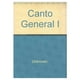 thumbnail image 1 of Libro Canto General I Pablo Neruda - Pablo Neruda, 1 of 2