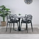 thumbnail image 1 of Comedor Moderno Negro | Mesa Tulip 100cm + 4 Sillas Masters, 1 of 3