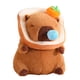 thumbnail image 2 of Muñeco De Carpincho De Felpa Con Burbujas De Mocos Tirables Juguete De Peluche De Carpincho Para Niños Pan C, 2 of 5