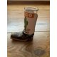 thumbnail image 3 of Vaso Shot Tequilero Con Bota Forro Cuero Original Mexicano Modelo A, 3 of 6