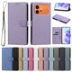 thumbnail image 1 of Cartera para Honor 600 con Soporte y Correa, Lila, 1 of 6