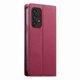 thumbnail image 4 of Funda Tipo Cartera de Cuero Sintético para Samsung Galaxy A53 5G Bloqueo RFID, con Ranuras para Tarjetas y Bolsillo para Efectivo, Cierre Magnético Fuerte Rojo, 4 of 6