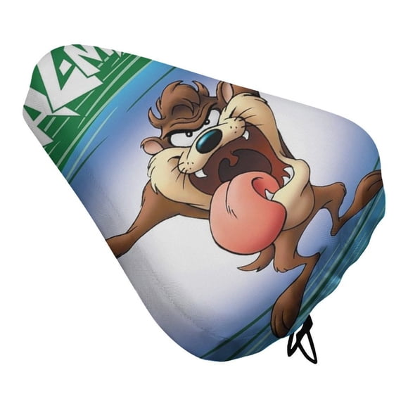 Taz-Mania Funda de Asiento de Bicicleta Impermeable, Cojín Elástico Suave, Protector contra Lluvia, Polvo y UV