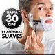 thumbnail image 4 of Máquina de Afeitar Gillette Prestobarba Carbón, 4 un, 4 of 5