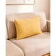 thumbnail image 3 of Pack De 4 Fundas De Cojin Serie Hojas 30x50 Cm Amarillo, 3 of 4