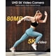 thumbnail image 2 of Cámara digital Banflower True 5K, 80 MP, WiFi, vlogging, zoom 18X, 2 of 8
