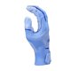 thumbnail image 4 of Guantes de bateo de béisbol Rawlings Workhorse Adult Columbia Blue, 4 of 7