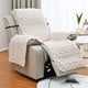thumbnail image 3 of cubierta de la silla de estar, cubierta de la silla de estar acolchada lavable de 21,7 pulgadas, cubierta de protección de muebles para mascotas/niños (beige), 3 of 3