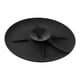 thumbnail image 3 of Posavasos De Silicona Con Ventosa Antideslizante, Almohadilla De Ventosa Para Plato, Tazón, Taza, Color Negro, 3 of 3