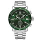 thumbnail image 2 of Cronógrafo de Cuarzo Stuhrling Original Quartz Chrono Green para Hombre, 2 of 3