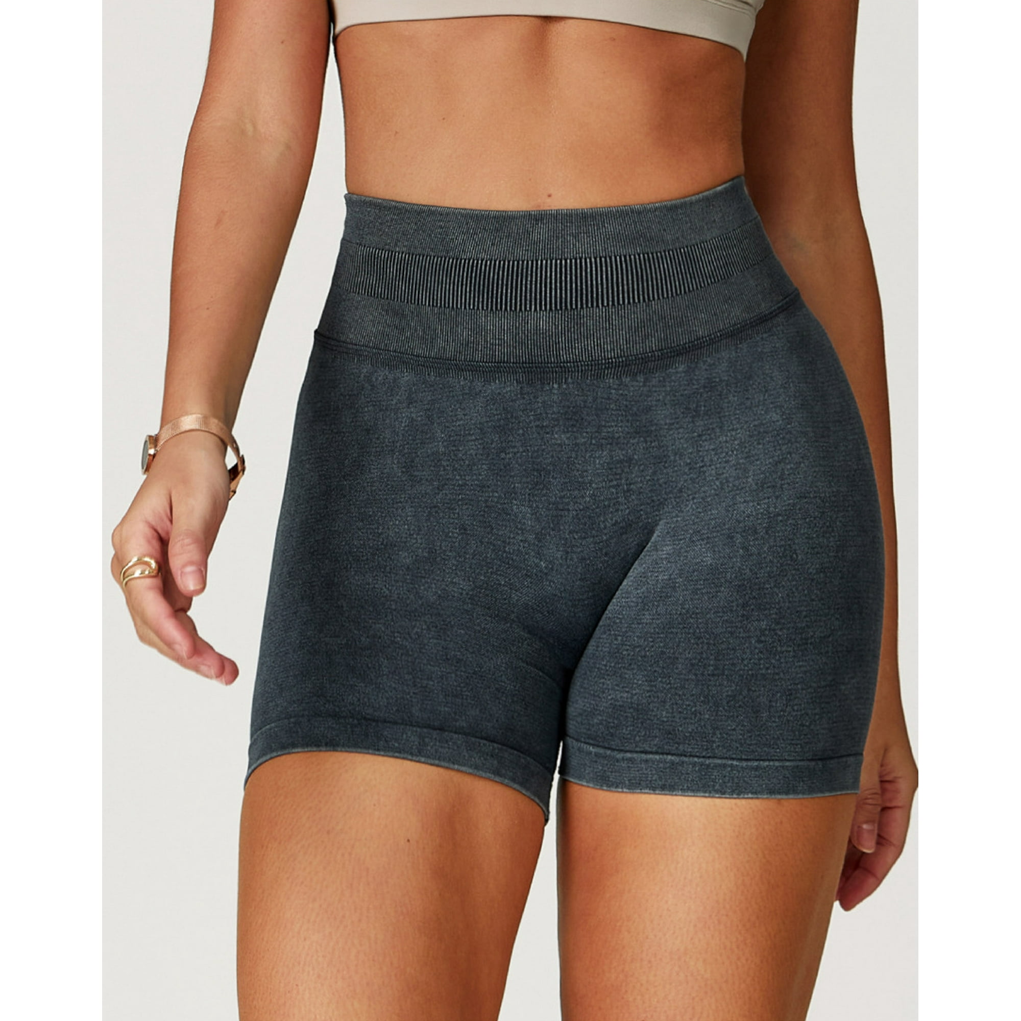 Flix Spa - Short Deportivo Levanta Cola Tiro Alto