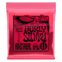 Set De Cuerdas Ernie Ball Burly Slinky 11 – 52