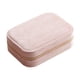 thumbnail image 1 of Caja De Almacenamiento De Joyas Estuche De Almacenamiento De Viaje Vitrina Para Anillos Relojes Espárragos Rosa, 1 of 3