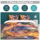 thumbnail image 5 of Sabo Bed Duvet Cover Funny Anime Cartoon Bedding Sets Lightweight 3 Piece Comforter Sets, 5 of 5