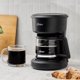 thumbnail image 5 of Cafetera 5 tazas con filtro reutilizable negro BVSTDCS51B 600W Negro, 5 of 7