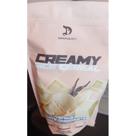 CREAMY RICE CEREAL