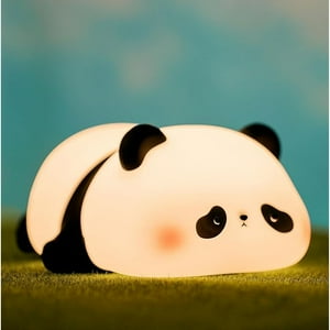 Veatool - Luz Nocturna Led Recargable Usb En Forma De Panda - Luz Ajustable, Regalo Ideal Para Niños Y Niñas