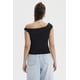 thumbnail image 3 of Polera Mujer Bardot Aplicación Nudo Negro, 3 of 4