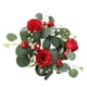 thumbnail image 1 of Corona De Velas Anillo De Vela Decorativo Para Celebración Boda Del Día De San Valentín, 1 of 3
