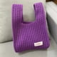 thumbnail image 3 of Bolsos De Punto Huecos Para Mujeres, Bolsos De Punto Pequeños, Estilo Casual, Estampado Plano, Ganchillo, Artículos De Moda, 3 of 3