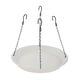 thumbnail image 2 of Comedero Para Pájaros Resistente A La Intemperie, Decorativo, Para Exteriores, Patio, Color Blanco, 2 of 5