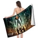 thumbnail image 4 of Pacific Rim Toalla de playa de secado rápido con diseño temático, regalo para mujeres y niñas, ideal para cumpleaños, fans, amantes de la música, uso en la playa o al aire libre,78*180cm, 4 of 6