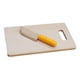 thumbnail image 2 of 2x Tabla De Cortar Rectangular De Madera Para Niños Y Juego De Cuchillos Para Frutas Y Pasteles, 2 of 5