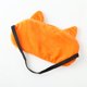 thumbnail image 2 of Antifaz KANOA 20x8 cm Zorro Naranja de Peluche Lindo, 2 of 9