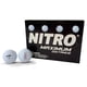 thumbnail image 1 of Pelotas de Golf Nitro Máxima Distancia Núcleo de Titanio Paquete de 12, 1 of 1