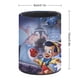 thumbnail image 2 of Las Aventuras de Pinocho-theme Cylinder Pen Holder Pencil Organizer with Flannel Lining PVC Leather Material Cardboard Base for study work 10*8CM, 2 of 6