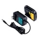 thumbnail image 4 of WA3742 Cargador de Batería de Iones de Litio 2.0A para Worx Batería de Litio de 20V 18V WA3875 WA3520 WA3525 WA3578 WA3575 Cargador Rápido, 4 of 7