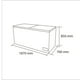 thumbnail image 3 of Freezer  Horizontal / Congelador Horizontal Dual 612 Lts.Blanco 612 Litros, 3 of 4