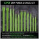thumbnail image 2 of Juego de punzones y cinceles SWANLAKE de 28 piezas con punzones, 2 of 8