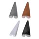 thumbnail image 5 of Paquete De 4 Tiras De Sellado Inferior Para Puerta, Exclusor De Tiro, Tapón De Tiro Insonorizado, 5 of 5