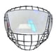 thumbnail image 2 of Jaula Para Casco De Hockey Con Accesorios Prácticos Y Visera Transparente Protectora Facial, 2 of 5