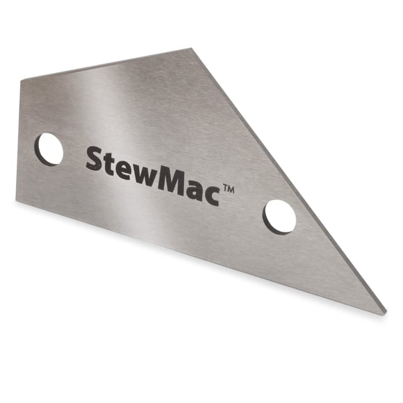 Balancín para trastes Luthier Tool StewMac, acero inoxidable, 4 en 1