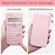 thumbnail image 5 of Calculadora científica Niodel 240 con funciones para estudiantes, color rosa, 5 of 9