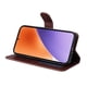 thumbnail image 5 of Funda Billetera para Xiaomi 15 con Porta Tarjetas y Soporte Ajustable Marrón, 5 of 5