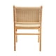 thumbnail image 3 of Silla Palma de Madera | Cómoda y Elegante | Estilo Clásico marron, 3 of 4