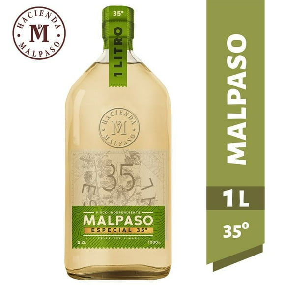 Pisco Especial 35° Botella, 1L