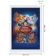 thumbnail image 2 of Los Aristogatos Kits de Pintura de Diamantes para Adultos 5D DIY Diamond Art Kits Full Drill Diamond Dots para Regalo Decoración de Pared y Relajación Artes de Gemas 20*30cm, 2 of 6