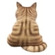 thumbnail image 3 of Lindo Peluche Gato Decoración Del Coche Almohada Para Sofá Halloween Pascua Naranja 59cm, 3 of 5
