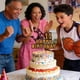 thumbnail image 4 of Fiesta de feliz cumpleaños T11 con temática de baloncesto Cake Topper, 4 of 8