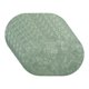 thumbnail image 1 of Juego de 6 manteles individuales de cuero para decoración de mesa de comedor de cocina, impermeables, resistentes al calor, manteles individuales verdes de 17.7*11.8 pulgadas, 1 of 6