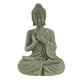 thumbnail image 1 of Estatua De Buda De Resina Escultura De Buda Regalo Estatuilla De Buda Para Escritorio Estilo De Oficina B 8.3x6x12cm, 1 of 5