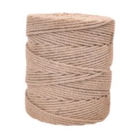 Magideal - Cuerda De Yute Para Gato, Poste Rascador Para Evitar Daños En Muebles, Herramientas Artesanales, Cordón Para Mascotas, Cuerda De Cáñamo Multifunción, 5Mm