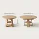 thumbnail image 3 of Mesa Comedor Isidora Extendible 110-150cm Con Almacenamiento Marrón Claro, 3 of 8