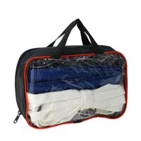 Ioensy - Red De Voleibol Para Piscina, Malla De Entrenamiento Para Parques, Césped Y Actividades Al Aire Libre, Color Azul Oscuro