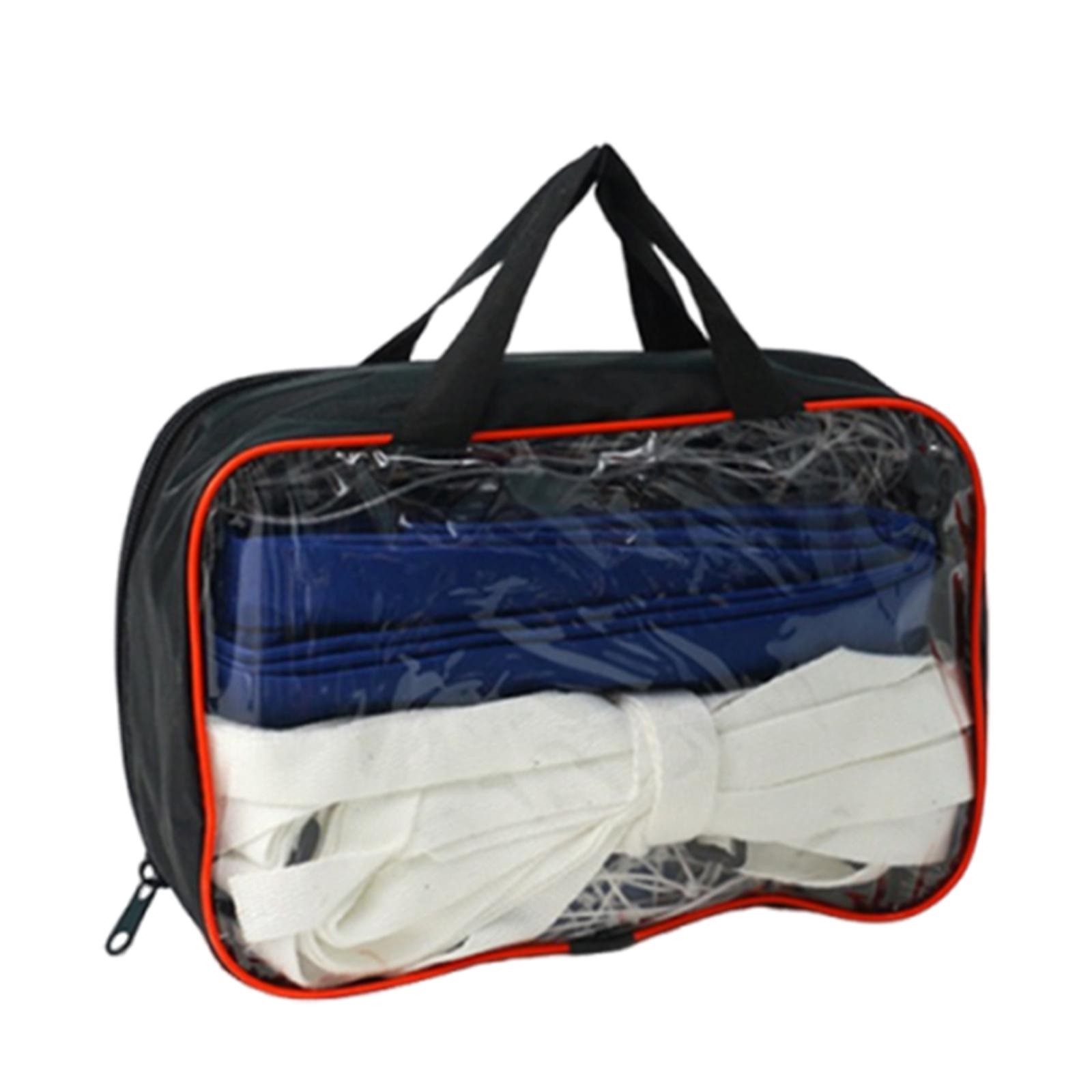 Ioensy - Red De Voleibol Para Piscina, Malla De Entrenamiento Para Parques, Césped Y Actividades Al Aire Libre, Color Azul Oscuro