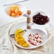 thumbnail image 3 of Soporte para pasteles Plato giratorio de frutas Plato para dulces Estante para refrigerios de té de la tarde para el hogar Estante para pasteles Plato para pasteles creativo Soportes para pasteles, 3 of 7